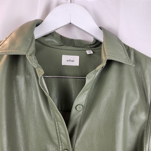 Aritzia Green Mini Dress - Picture 8 of 12